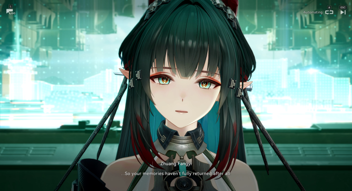 Arknights Endfield A Glance of Astonishment Zhuang Fangyi