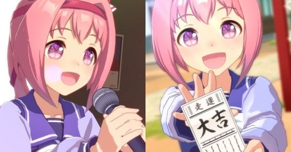 Uma musume: Pretty Derby Recreation Effects Image