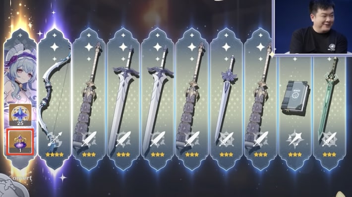 Genshin Impact max level cap
