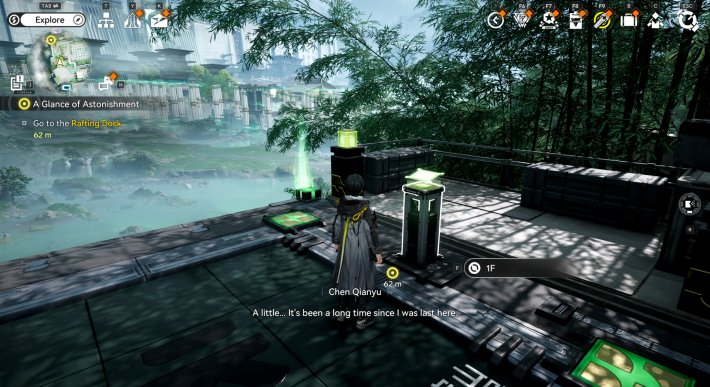 Arknights Endfield A Glance of Astonishment Endmin Uses the Elevator