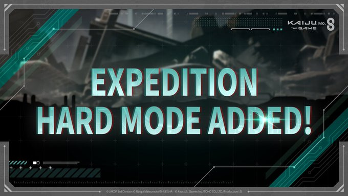 Expedition HARD Mode is Added