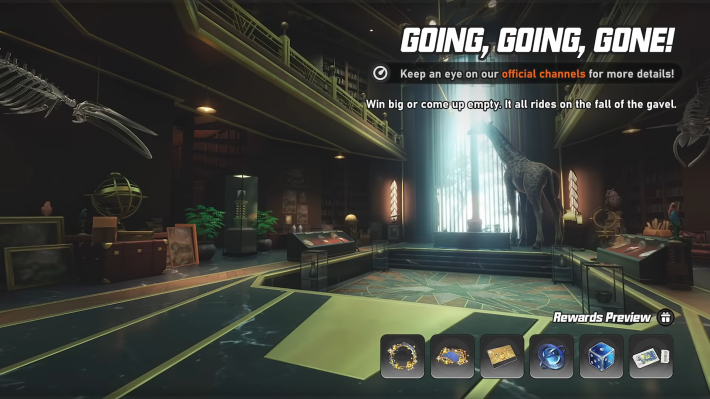 Going, Going, Gone! Image