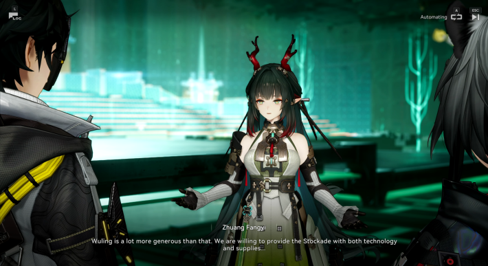 Arknights Endfield Zhuang Fangyi Offers Aid to the Stockade