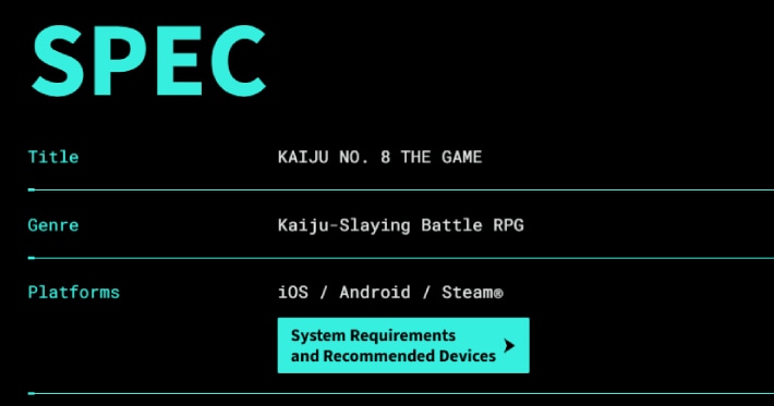 Not Available on iOS/Android