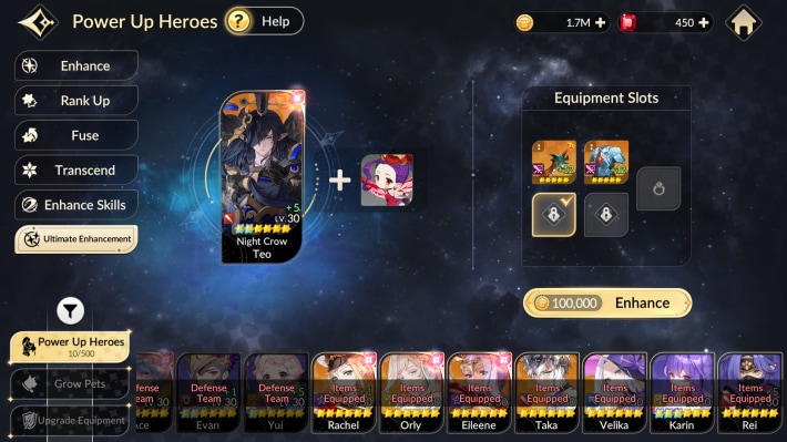 Ultimate Enhance Your Best DPS