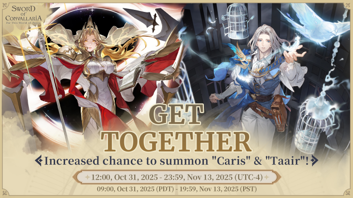 Sword of Convallaria (SoC) - Caris and Taair Banner