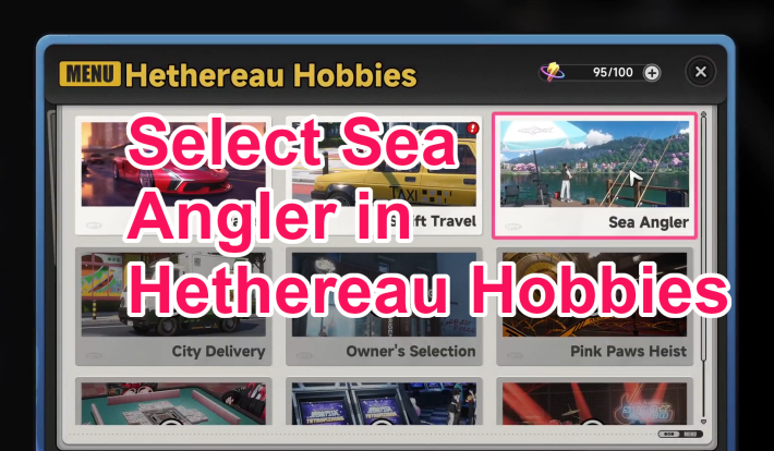 NTE Hethereau Hobbies - Sea Angler