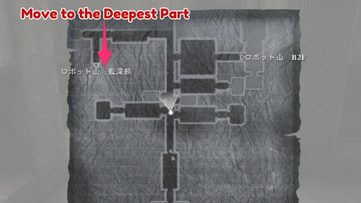 Move to the Deepest Part