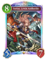 Shadowverse: Worlds Beyond Yurius, Levin Authority