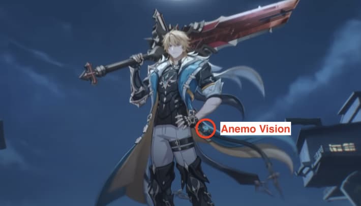 Varka Element Vision Anemo