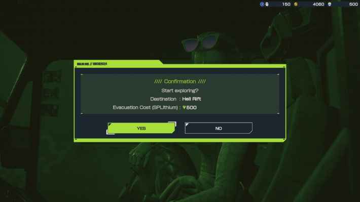 SPLithium is Required to Escape