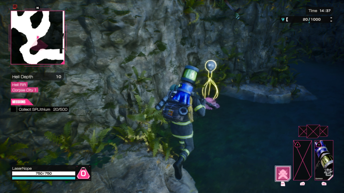 Let It Die Inferno Treasure Bud