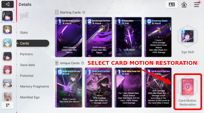 Chaos Zero Nightmare Prism Module Animate Card Illustrations Image