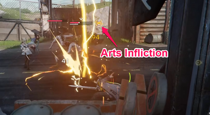 Las Artes de Originium son similares a los Elementos