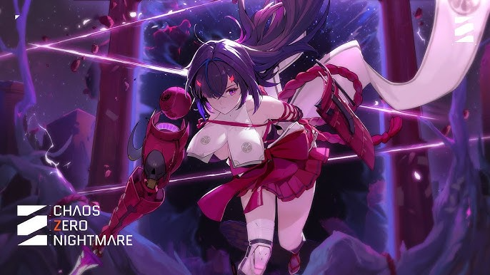 Chaos Zero Nightmare Chizuru 