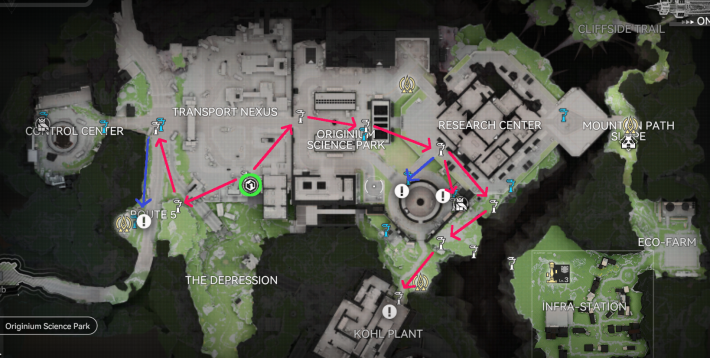 Arknights: Endfield เส้นทาง Zipline สำหรับการส่งของใน Originium Science Park