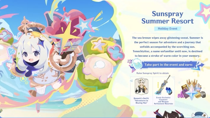 Sunspray Summer Resort (Main Event)