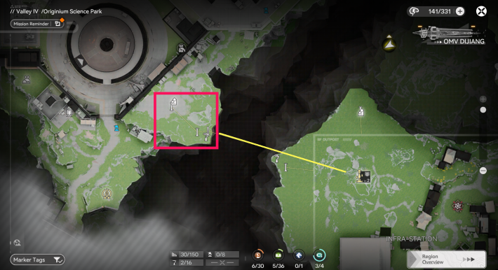 Llevar energía a través del acantilado en Arknights: Endfield