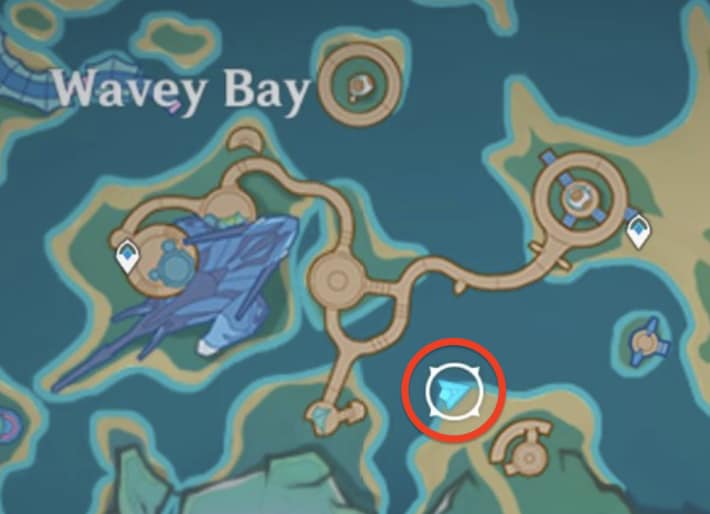 Gentle Sea Breeze Recipe Location
