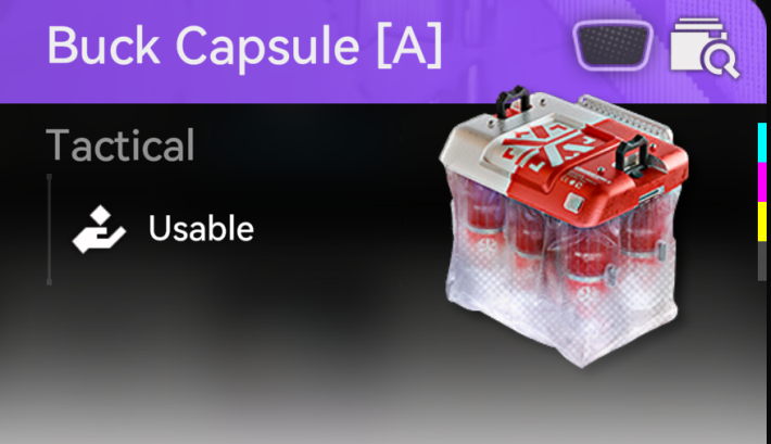 Buck Capsule [A]