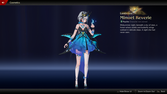 Duet Night Abyss Minuet Reverie