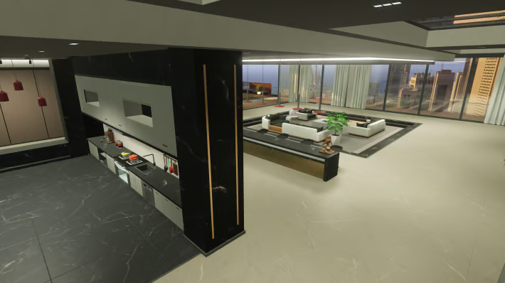 Imagen de Skyview Halls de NTE Neverness to Everness