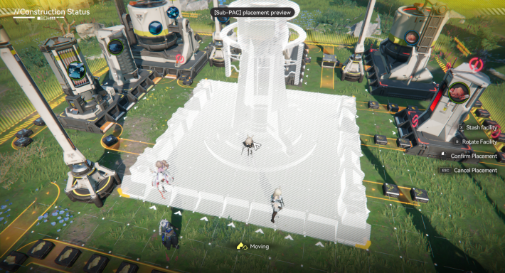 Mover PACs en Arknights: Endfield