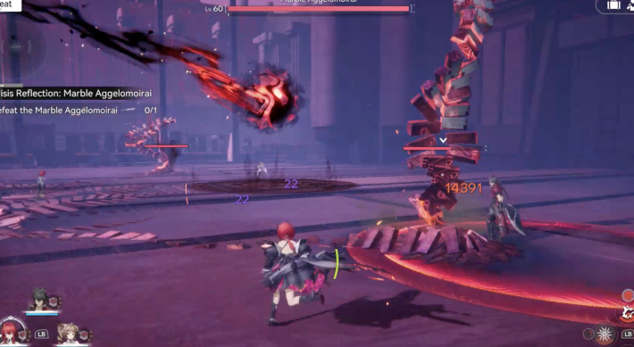 Avoid Ranged Attacks by Checking Other Tentacles