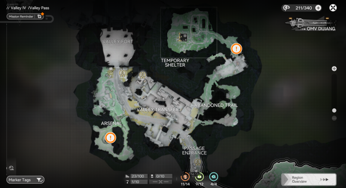 Wild Tuskbeast ใน Valley Pass