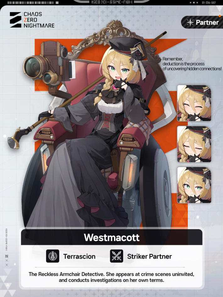  Westmacott Partner Details