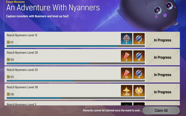Adventure with Nyanners Banner