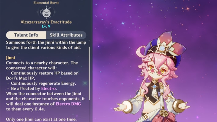 Elemental Burst Healer