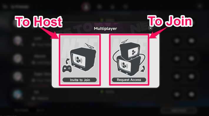 Host or Join