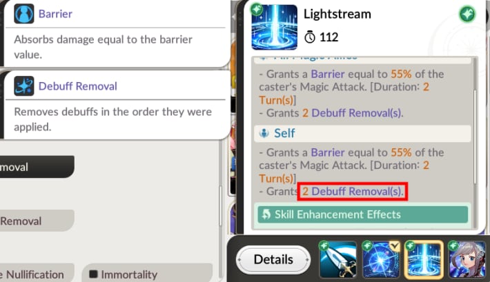 Debuff Removal in Seven Knights Re:Birth