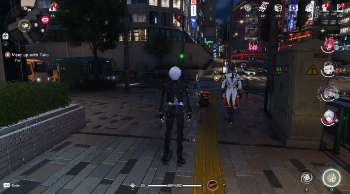 Meet Up with Tako