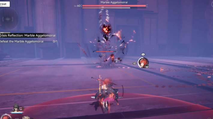 Circular AoE + DoT