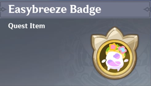 Easybreeze Badge