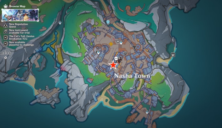 Evermoon Seal trove location