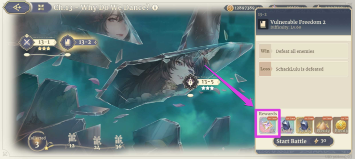 Sword of Convallaria (SoC) - 1st Time Rewards