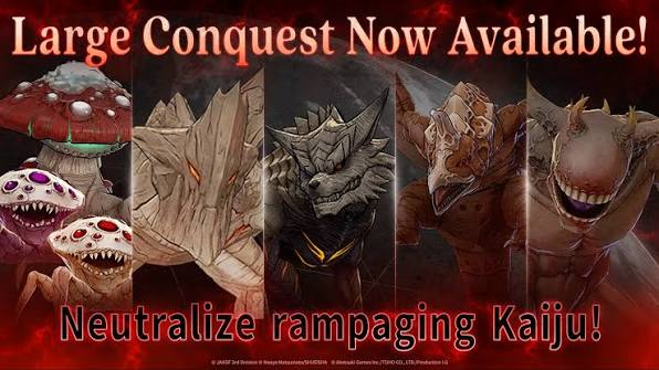 Large Conquest