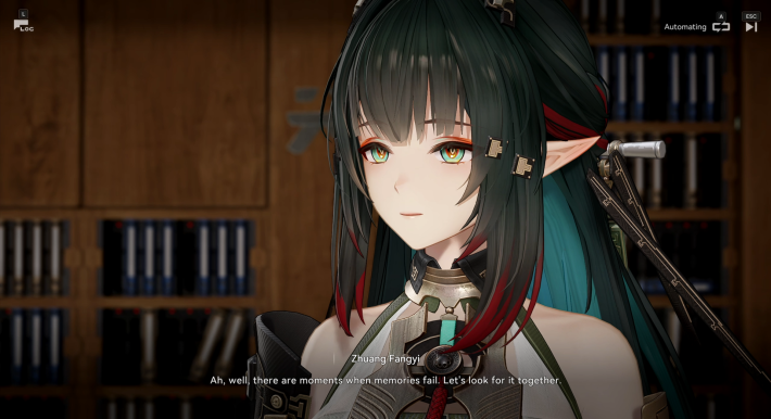 Arknights Endfield Zhuang Fangyi Asks Endmin to Help Look for Files