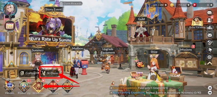 Seven Knights Re:BIRTH (7K Rebirth) - 7K Chess Access