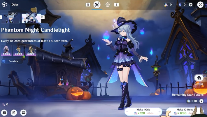 Cosmetics Can Be Obtained Through the Gacha