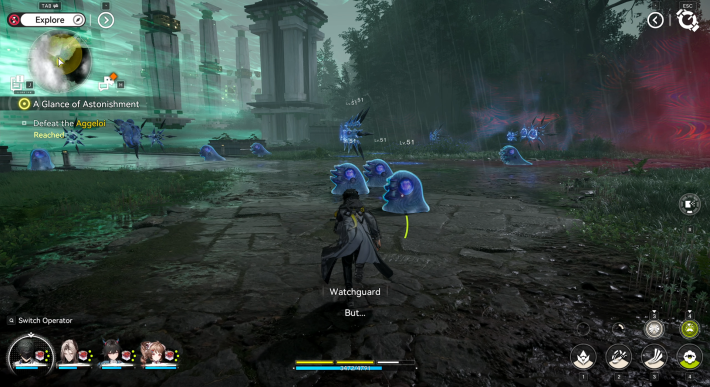 Arknights Endfield A Glance of Astonishment Defeating Aggelois