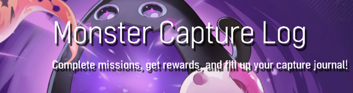 Monster Capture Log