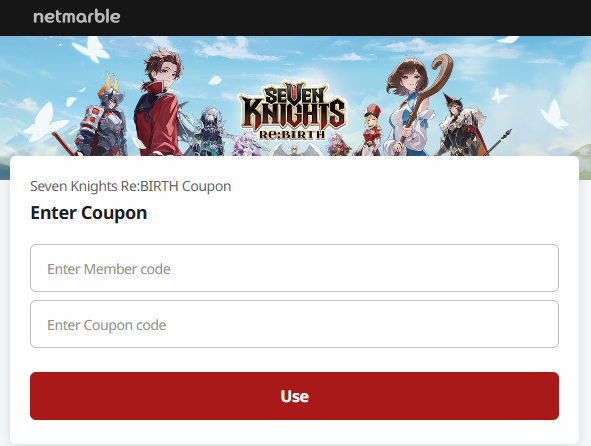 Codes - Member Code
