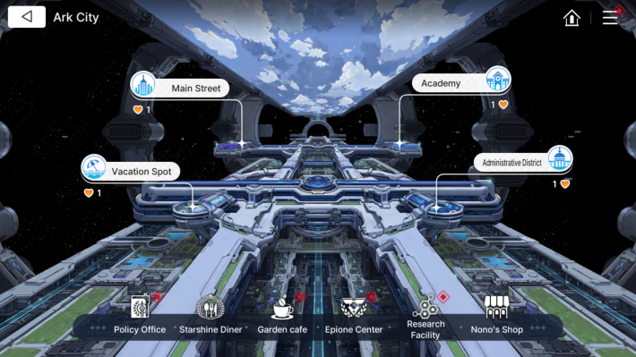 Chaos Zero Nightmare Ark City