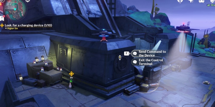 In the Shadows of Night Terminal