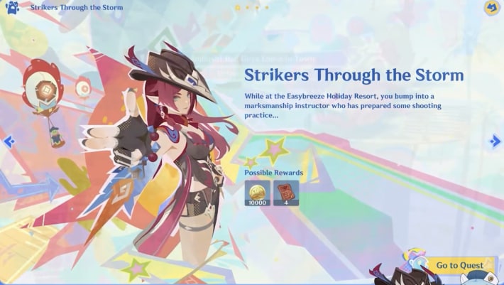 Strikers Through The Storm