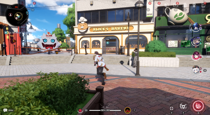 NTE Adler Going to Alices Bakery Again